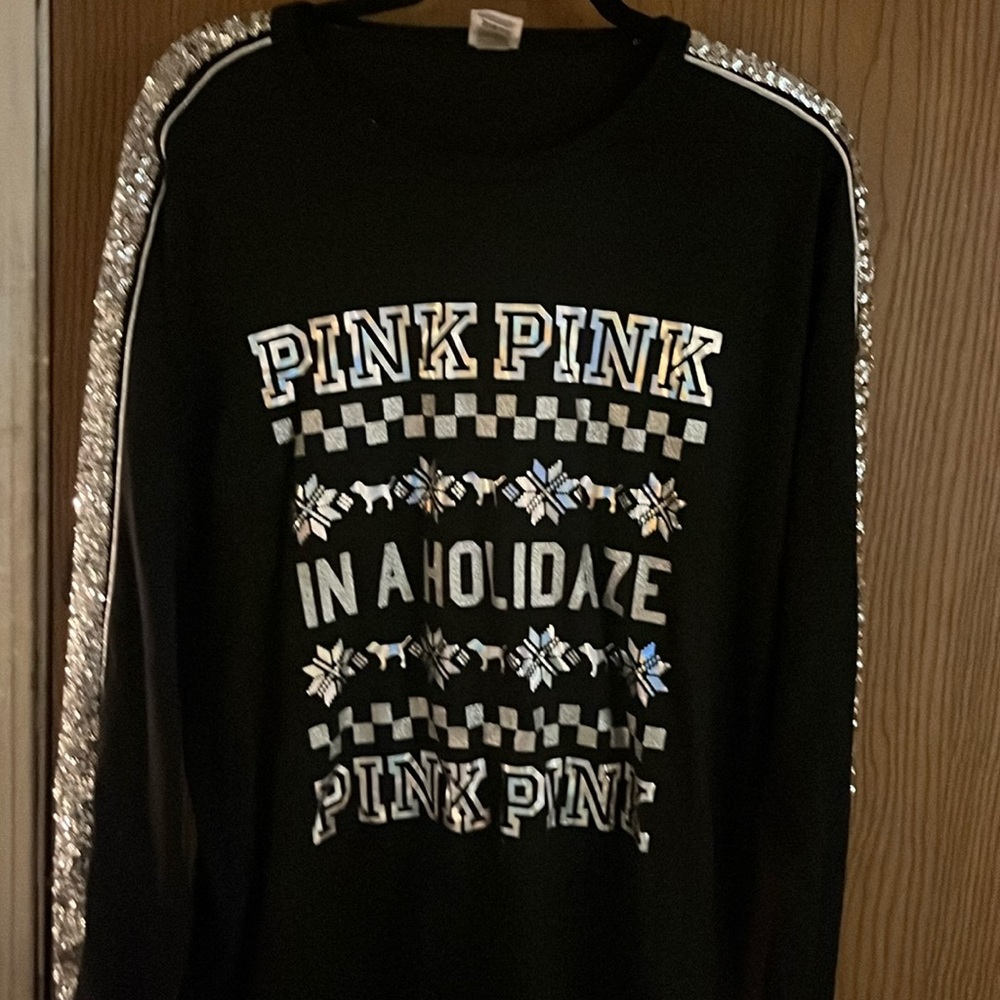 Pink Holidaze shirt